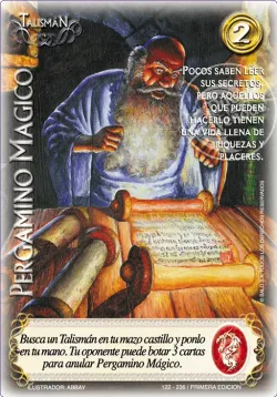 Pergamino Mágico #122 · Mitos y Leyendas