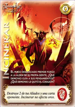 Incinerar #126 · Mitos y Leyendas