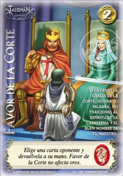 Favor de la Corte #127 · Mitos y Leyendas