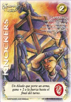 Knockers #128 · Mitos y Leyendas