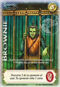 Brownie #129 · Mitos y Leyendas