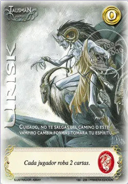 Urisk #130 · Mitos y Leyendas