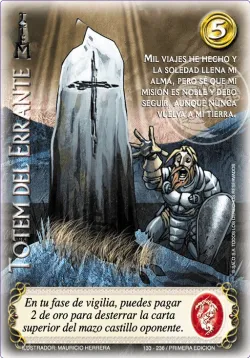 Tótem del Errante #133 · Mitos y Leyendas