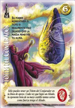 Tótem del Conjurador #139 · Mitos y Leyendas