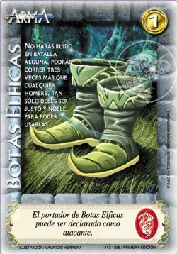 Botas Elficas #142 · Mitos y Leyendas