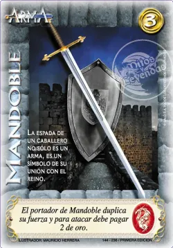 Mandoble #144 · Mitos y Leyendas