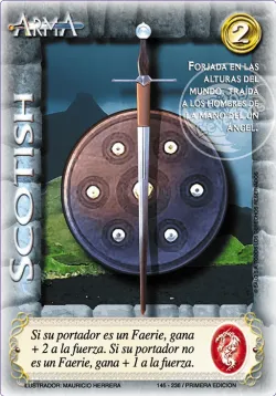 Scotish #145 · Mitos y Leyendas
