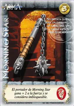 Morning Star #146 · Mitos y Leyendas