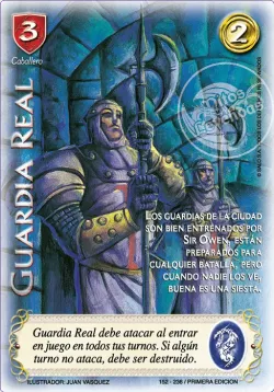 Guardia Real #152 · Mitos y Leyendas