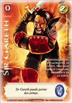 Sir Gareth #154 · Mitos y Leyendas