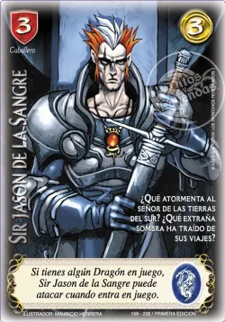 Sir Jason de la Sangre #159 · Mitos y Leyendas