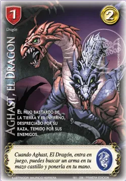 Aghast, el Dragón #161 · Mitos y Leyendas