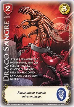 Draco Sangre #162 · Mitos y Leyendas