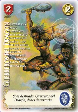 Guerreros del Dragón #164 · Mitos y Leyendas