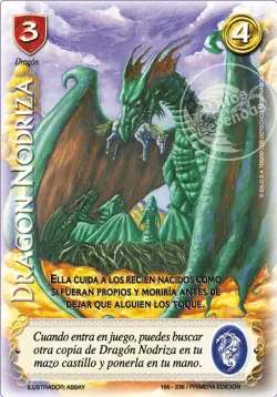 Dragón Nodriza #166 · Mitos y Leyendas