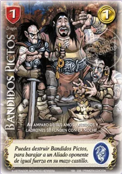 Bandidos Pictos #168 · Mitos y Leyendas