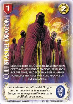 Cultistas del Dragón #170 · Mitos y Leyendas