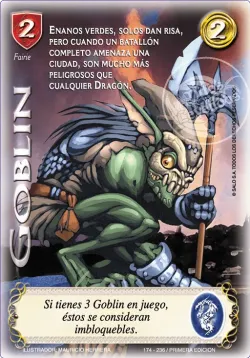Goblin #174 · Mitos y Leyendas