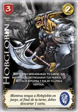 Hobglobin #175 · Mitos y Leyendas