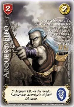 Arquero Elfo #176 · Mitos y Leyendas