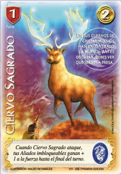 Ciervo Sagrado #177 · Mitos y Leyendas