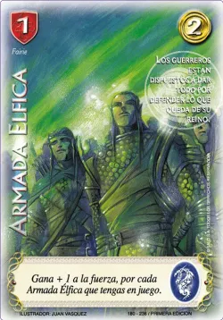 Armada Elfica #180 · Mitos y Leyendas