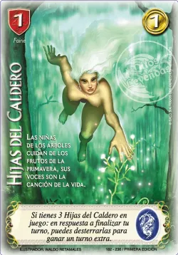 Hijas del Caldero #182 · Mitos y Leyendas