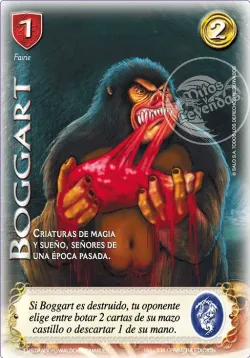 Boggart #185 · Mitos y Leyendas