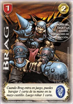 Brag #186 · Mitos y Leyendas