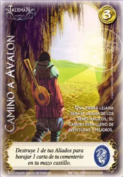 Camino a Ávalon #188 · Mitos y Leyendas