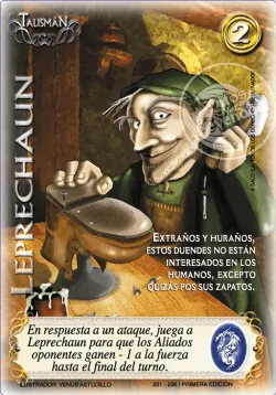 Leprechaun 「ESG-201」「ES」