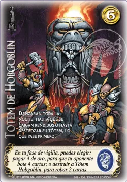 Tótem de Hobgoblin 「ESG-209」「ES」