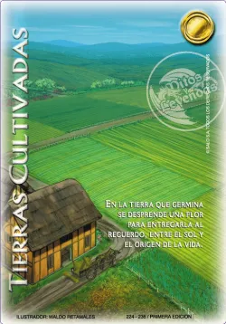 Tierras Cultivadas 「ESG-224」「ES」