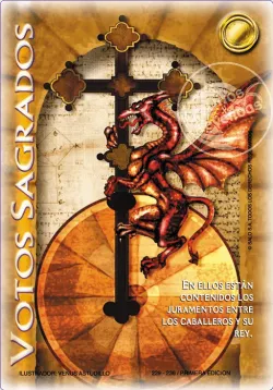 Votos Sagrados 「ESG-229」「ES」
