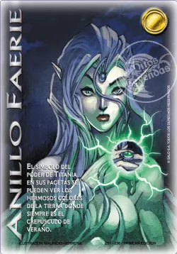 Anillo Faerie 「ESG-231」「ES」