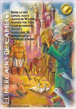 El Mercado de Camelot 「ESG-236」「ES」