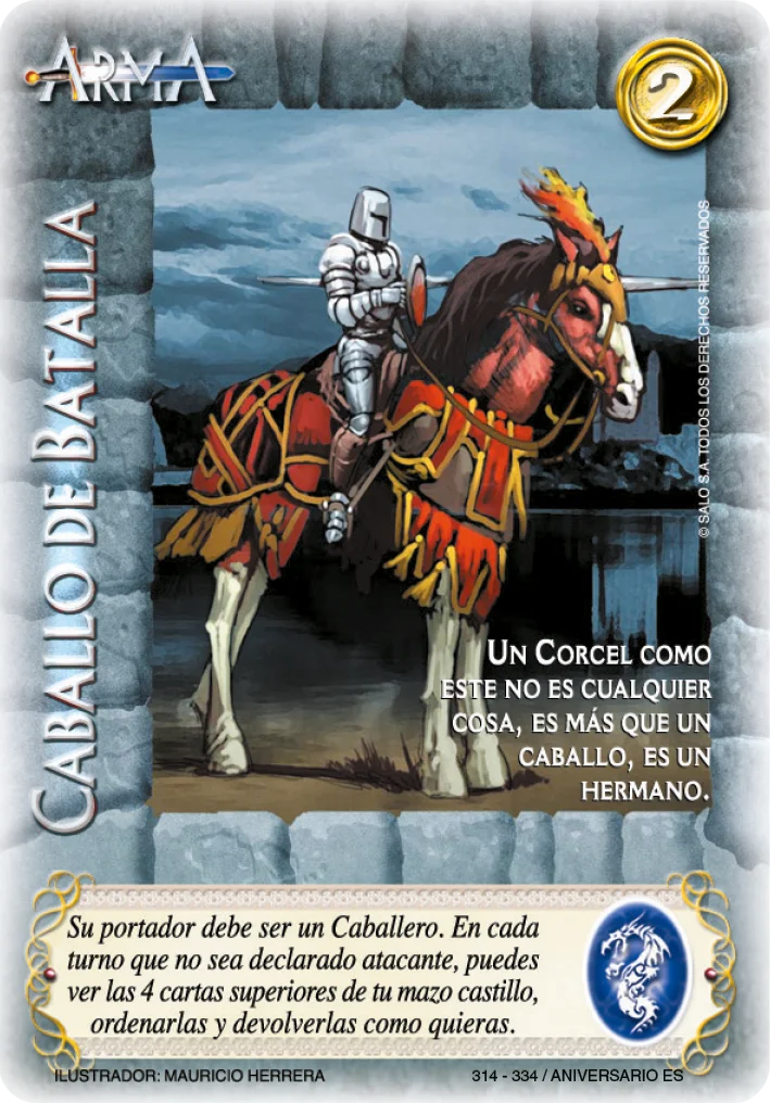 Caballo de Batalla 「ES-315」「ES」