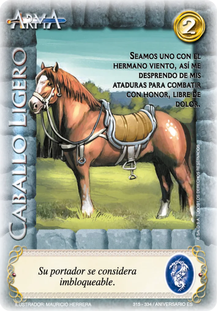 Caballo Ligero 「ES-316」「ES」