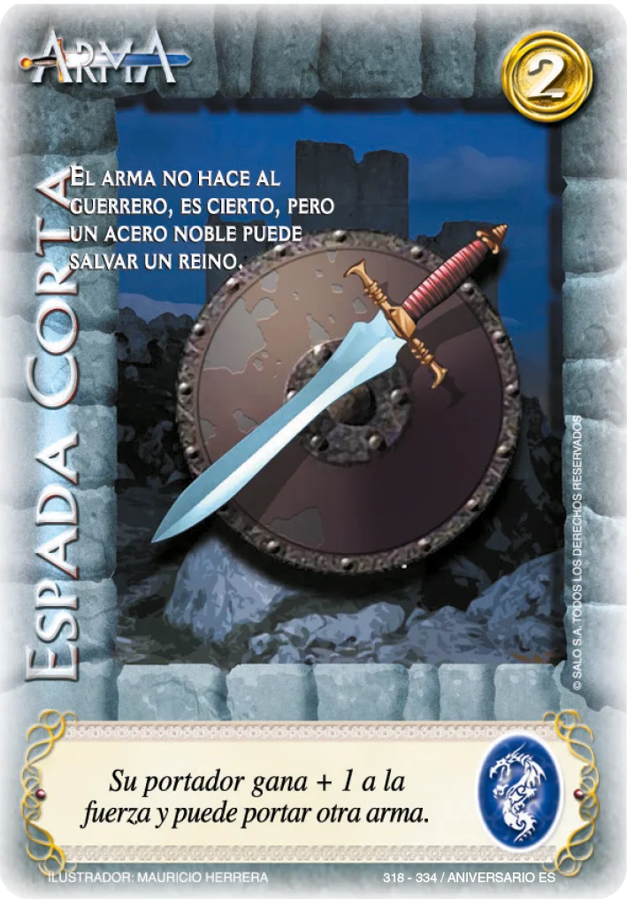 Espada Corta 「ES-319」「ES」