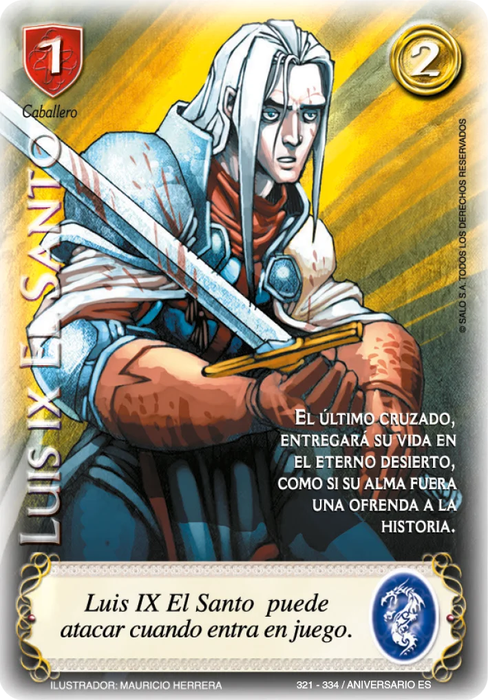 Luis IX El Santo 「ES-322」「ES」