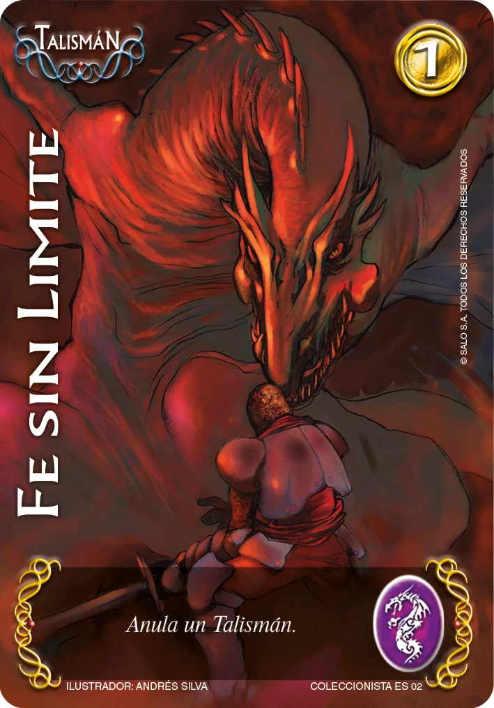Fé Sin Limite 「ES-337」「ES」
