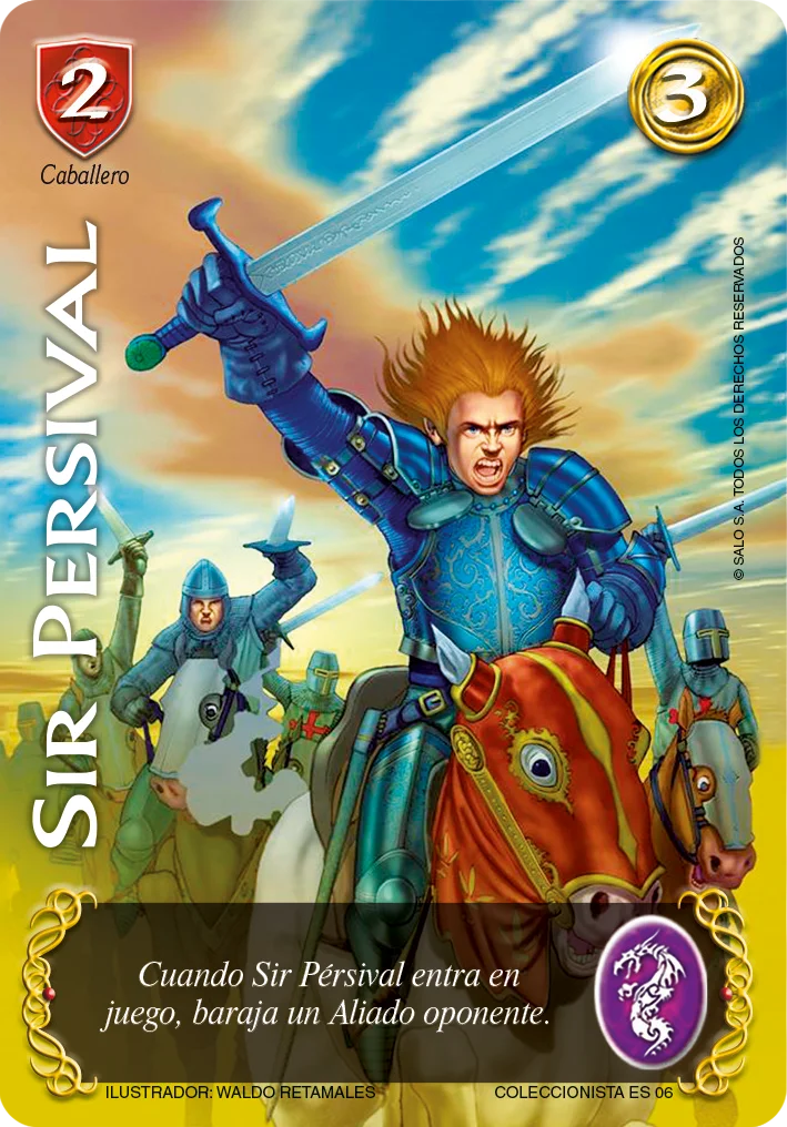 Sir Persival 「ES-341」「ES」