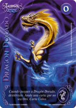 Dragón Dorado #002 · Mitos y Leyendas
