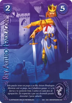 Rey Arturo Pendragón #005 · Mitos y Leyendas