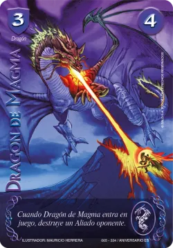 Dragón de Magma #006 · Mitos y Leyendas