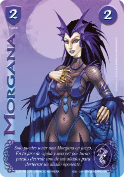 Morgana #007 · Mitos y Leyendas