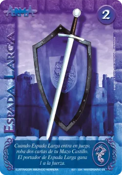 Espada Larga #008 · Mitos y Leyendas