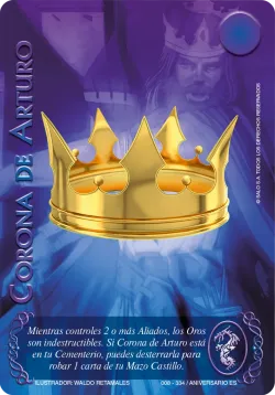 Corona de Arturo #009 · Mitos y Leyendas