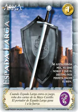Espada Larga #030 · Mitos y Leyendas