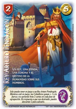 Rey Arturo Pendragón #038 · Mitos y Leyendas